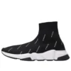 Speed 1.0 Sneaker «Black Logo Print» 506336W06501006
