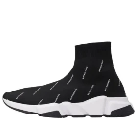 Speed 1.0 Sneaker «Black Logo Print» 506336W06501006