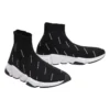 Speed 1.0 Sneaker «Black Logo Print» 506336W06501006