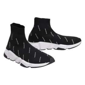 Speed 1.0 Sneaker «Black Logo Print» 506336W06501006
