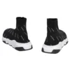 Speed 1.0 Sneaker «Black Logo Print» 506336W06501006