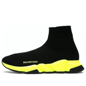 Speed 1.0 Sneaker «Black Neon Yellow» 567042W05G01000