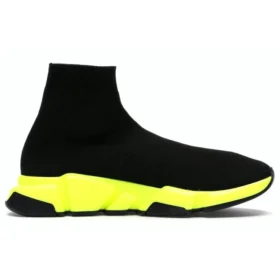 Speed 1.0 Sneaker «Black Neon Yellow» 567042W05G01000