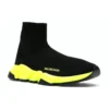 Speed 1.0 Sneaker «Black Neon Yellow» 567042W05G01000