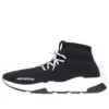 Speed 1.0 Sneaker «Black White» 587284W17021015