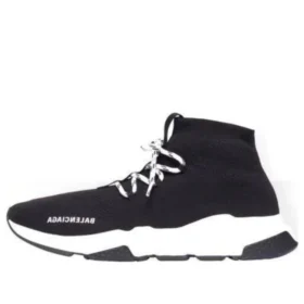 Speed 1.0 Sneaker «Black White» 587284W17021015