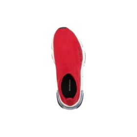 Speed 1.0 Sneaker «Rot mit transparenter Sohle, weiss» 607543W05GG6591