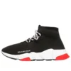 Speed 1.0 Sneaker «Schwarz Weiss Rot» 559351W1HP01000