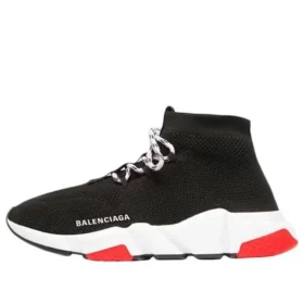 Speed 1.0 Sneaker «Schwarz Weiss Rot» 559351W1HP01000