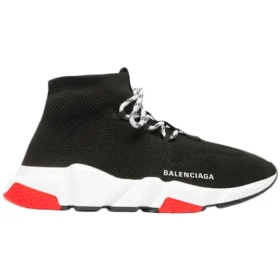 Speed 1.0 Sneaker «Schwarz Weiss Rot» 559351W1HP01000