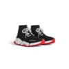 Speed 1.0 Sneaker «Schwarz Weiss Rot» 559351W1HP01000