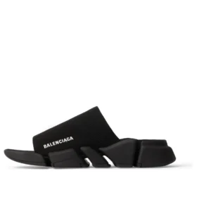 Speed 2.0 Sandalen aus recyceltem Strick «Black» 711453W2DB11000