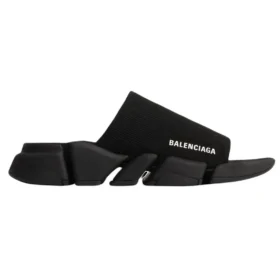 Speed 2.0 Sandalen aus recyceltem Strick «Black» 711453W2DB11000