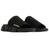 Speed 2.0 Sandalen aus recyceltem Strick «Black» 711453W2DB11000