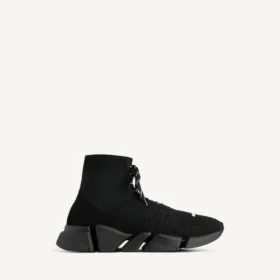 Speed 2.0 Sneaker für Herren aus recyceltem Strick in Schwarz
