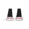 Speed 2.0 Sneaker «Black Knit with Red Graffiti» 617239W2DD41096
