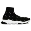 Speed 2.0 Sneaker «Black Logo Print» 530360W06501006