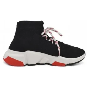Speed 2.0 Sneaker «Black White Red» 525723W07U01000