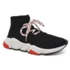 Speed 2.0 Sneaker «Black White Red» 525723W07U01000