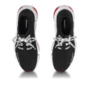 Speed 2.0 Sneaker «Black White Red» 525723W07U01000