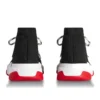 Speed 2.0 Sneaker «Black White Red» 525723W07U01000