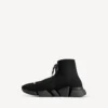Speed 2.0 Sneaker für Herren aus recyceltem Strick in Schwarz