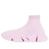 Speed 2.0 Sneaker «Recycled Knit with Logo All Over Pink» 617196W2DBO5601