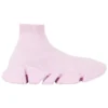 Speed 2.0 Sneaker «Recycled Knit with Logo All Over Pink» 617196W2DBO5601