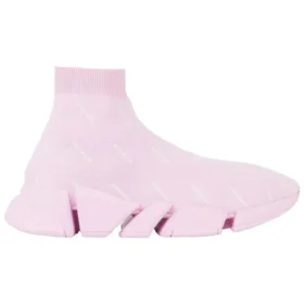 Speed 2.0 Sneaker «Recycled Knit with Logo All Over Pink» 617196W2DBO5601