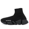 Speed 2.0 Sneaker «Schwarz, glänzender Strick mit schwarzer Sohle» 636833W2AF31000