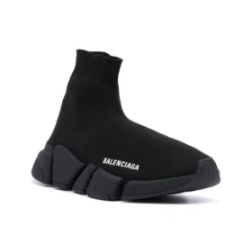Speed 2.0 Sneaker «Schwarz, glänzender Strick mit schwarzer Sohle» 636833W2AF31000