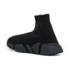 Speed 2.0 Sneaker «Schwarz, glänzender Strick mit schwarzer Sohle» 636833W2AF31000