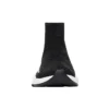 Speed 2.0 Sneaker «Schwarz, glänzender Strick mit weisser Sohle» 636833W2DC11091