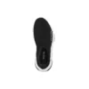 Speed 2.0 Sneaker «Schwarz, glänzender Strick mit weisser Sohle» 636833W2DC11091