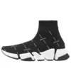 Speed 2.0 Sneaker Schwarz/Weiss 645420W2DBT1090