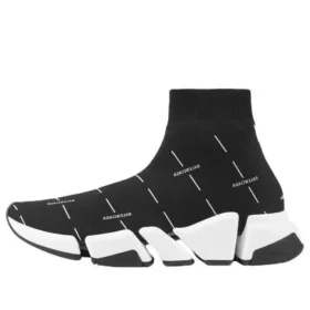 Speed 2.0 Sneaker Schwarz/Weiss 645420W2DBT1090