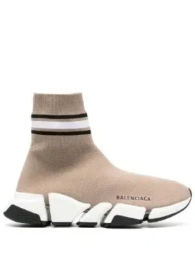 Speed 2.0 Sneaker «Striped Tan» 674617W2F619119