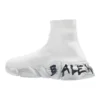 Speed 2.0 Sneaker «Weisser Strick mit schwarzem Graffiti» 617239W2DD42091
