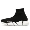 Speed 2.0 Sneakers «Rib-Knit Black» 654020W2DI21091