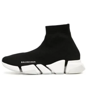 Speed 2.0 Sneakers «Rib-Knit Black» 654020W2DI21091