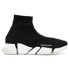 Speed 2.0 Sneakers «Rib-Knit Black» 654020W2DI21091