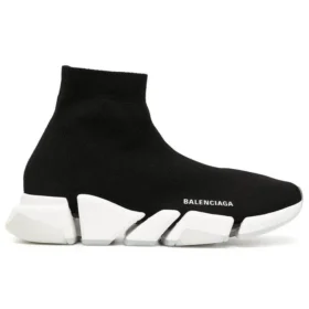 Speed 2.0 Sneakers «Rib-Knit Black» 654020W2DI21091