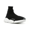 Speed 2.0 Sneakers «Rib-Knit Black» 654020W2DI21091