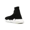 Speed 2.0 Sneakers «Rib-Knit Black» 654020W2DI21091