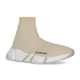 Speed 2.0 Sneakers «Rib-Knit Light Beige» 654045W2DI29195