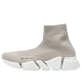 Speed 2.0 Sneakers «Rib-Knit Light Grey» 654020W2D811391