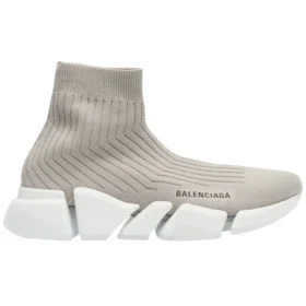 Speed 2.0 Sneakers «Rib-Knit Light Grey» 654020W2D811391