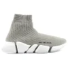Speed 2.0 Sneakers «Rib-Knit Light Grey» 654045W2D811391