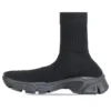 Speed 3.0 einfarbige Sneaker «Recycled Black» 654532W2DN21090