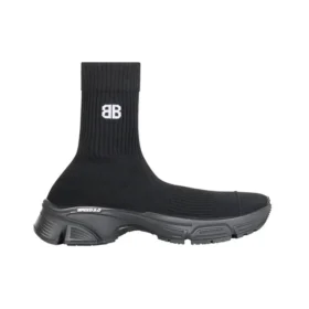 Speed 3.0 einfarbige Sneaker «Recycled Black» 654532W2DN21090